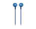 JBL LIVE 100 In-Ear Headphones - Blue