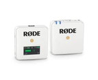 Rode Wireless GO Compact Wireless Microphone System (WIGOW) - White