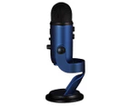 Blue Yeti 3-Capsule USB Microphone - Midnight Blue