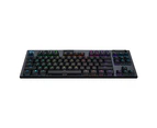 Logitech G915 TKL LIGHTSPEED Wireless RGB Mechanical Gaming Keyboard - GL Tactile