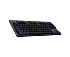 Logitech G915 TKL LIGHTSPEED Wireless RGB Mechanical Gaming Keyboard - GL Tactile