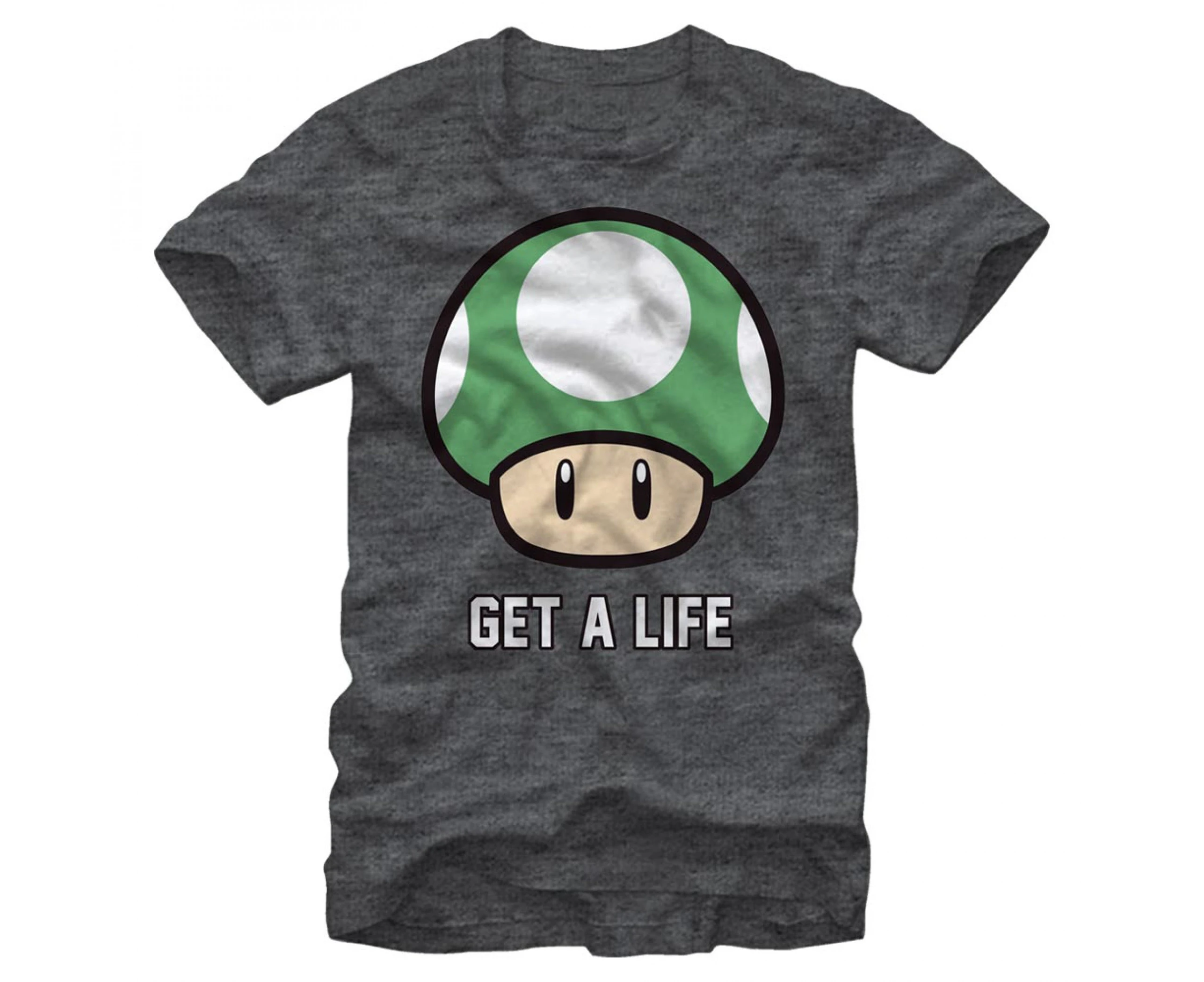 Nintendo Super Mario Get a Life Mushroom T-Shirt