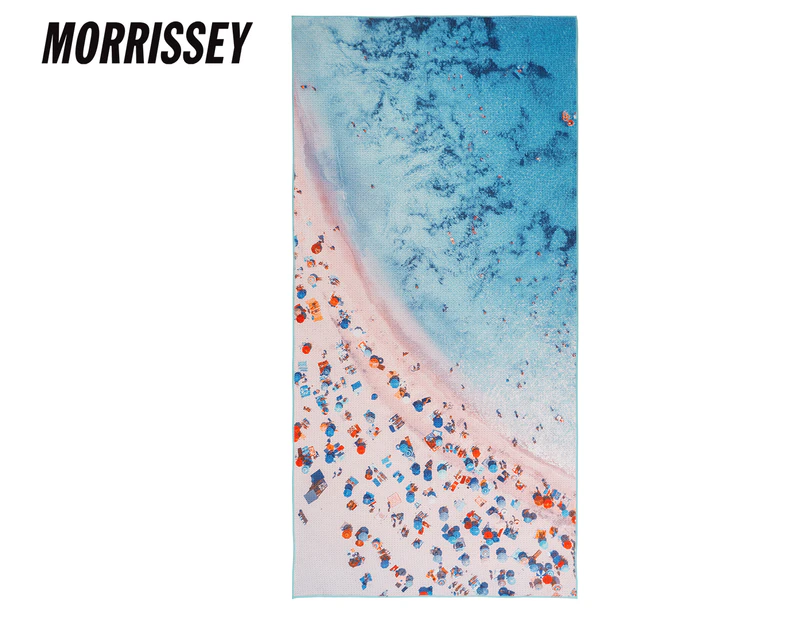 Morrissey 80x160cm Sand Free Beach Towel - Beachcomber