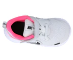 Nike Toddler Girls' Revolution 5 Running Shoes - Photon Dust/Black/Hyper Pink