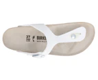 Birkenstock Unisex Gizeh Narrow Fit Sandals - White