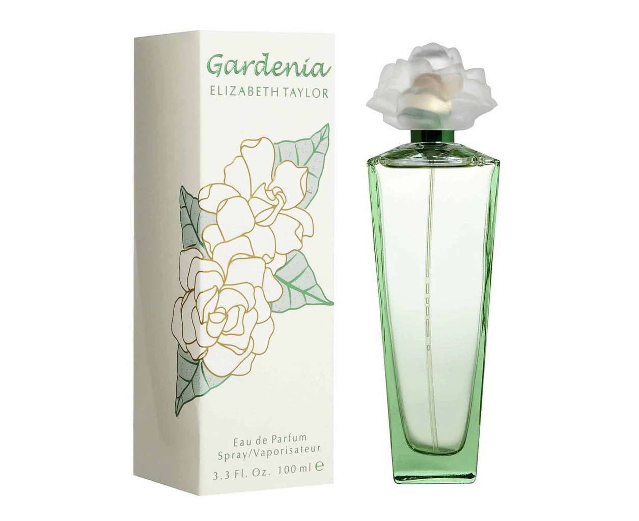 Gardenia Elizabeth Taylor Eau De Parfum Spray By Elizabeth Taylor 100 ml