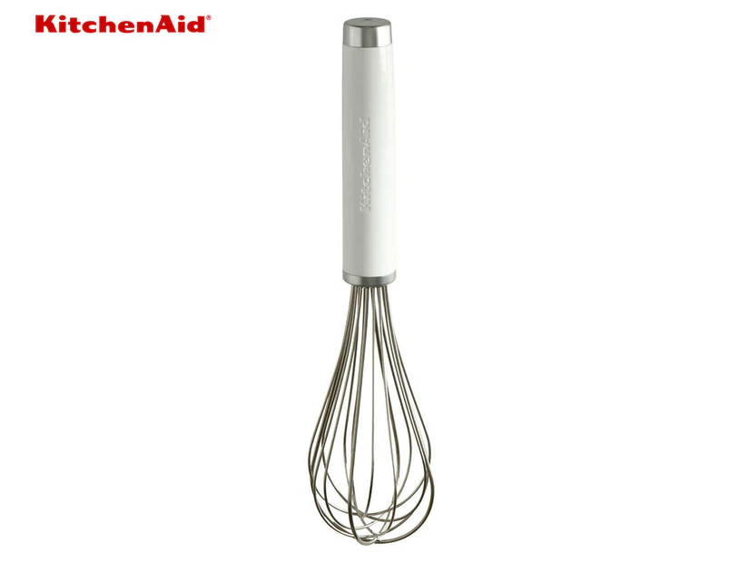 KitchenAid 27cm Classic Whisk - White