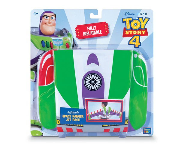 Toy Story Buzz Lightyear Inflatable Lightyear Space Ranger Jet Pack 4+ Toy Wing