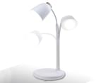 Sansai 8W 36 LED Desk Lamp - White 3