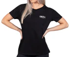 UNIT Women's Assign Tee / T-Shirt / Tshirt - Black/White