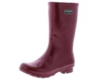 Roma Women's Boots Emma Mid - Color: Maroon