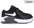 Nike Toddler Air Max Excee Sneakers - Black/White/Dark Grey
