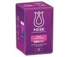 POISE ACTIVE ULTRATHIN SUPER PAD 12PK