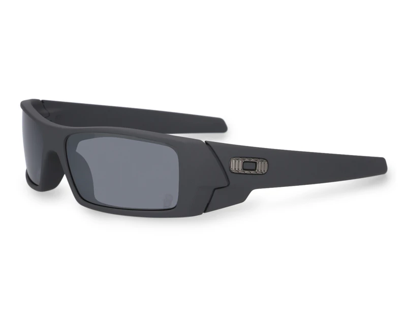 Oakley Gascan Sunglasses - Cerakote Tornado/Black Iridium