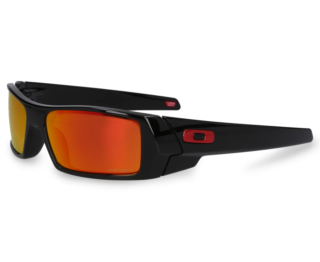 Oakley Sunglasses Gascan OO9014-44 Polished Black Prizm Ruby