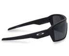 Oakley Ridgeline Polarised Sunglasses - Matte Black/Black