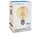 Laser E27 G80 Smart Light Bulb - Amber