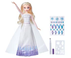 Disney Frozen II Design-a-Dress Elsa Fashion Doll
