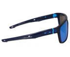 Oakley Crossrange Patch Sunglasses - Matte Translucent Blue/Sapphire Iridium