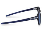 Oakley Latch (A) Sunglasses - Matte Translucent Blue/Sapphire Iridium