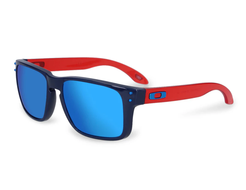 Oakley Youth Holbrook XS Sunglasses - Polished Navy/Sapphire Iridium