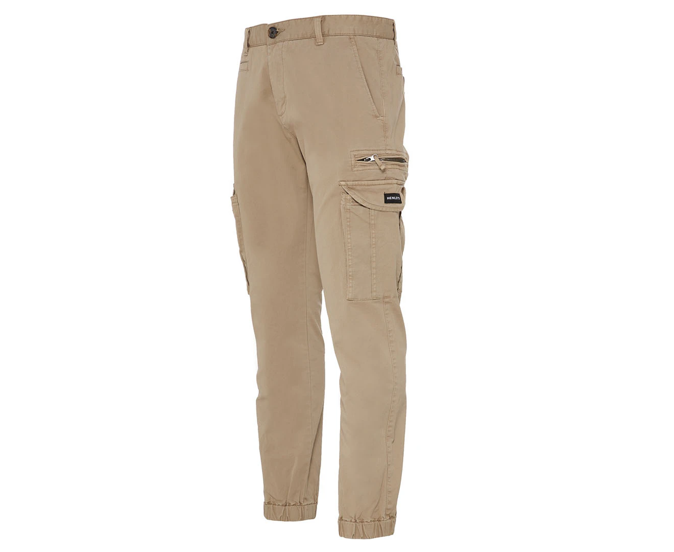 Henleys Men's Eagle Cargo Pants - Desert Sand