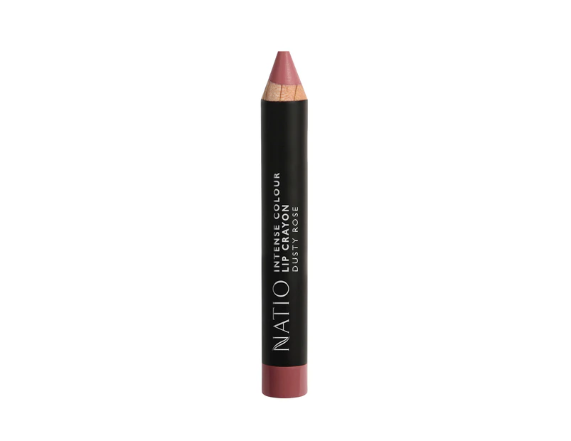 Natio Intense Colour Lip Crayon - Earthy Nude