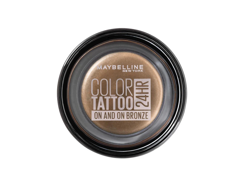 Maybelline Color Tattoo 24 Hour Cream Gel Eyeshadow - On And On Bronze