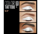 Maybelline Color Tattoo 24 Hour Cream Gel Eyeshadow - Infinite White