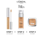 L'Oréal True Match Liquid Foundation 30mL - 7.C Amber Rose