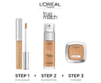 L'Oréal True Match Liquid Foundation 30mL - 7.W Golden Amber