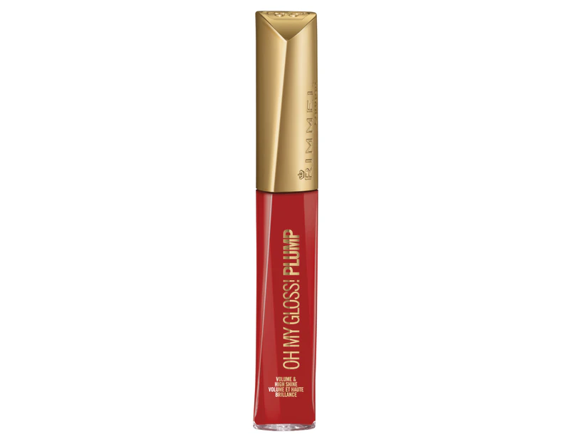 Rimmel Oh My Gloss Plump 500 Saucy