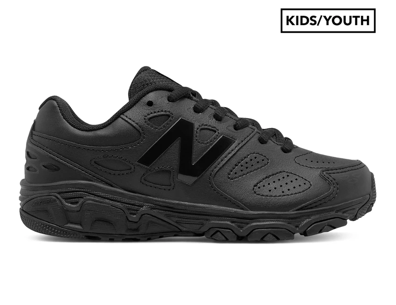 siete y media poco claro Facultad New Balance Kids' 680v3 Wide Fit (W) Running Shoes - Black | Catch.com.au