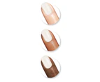 Sally Hansen Insta-Dri Nail Polish 9.17mL - White On Time