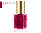 L'Oréal Colour Riche Nail Polish 13.5mL - Rubis Folies 1