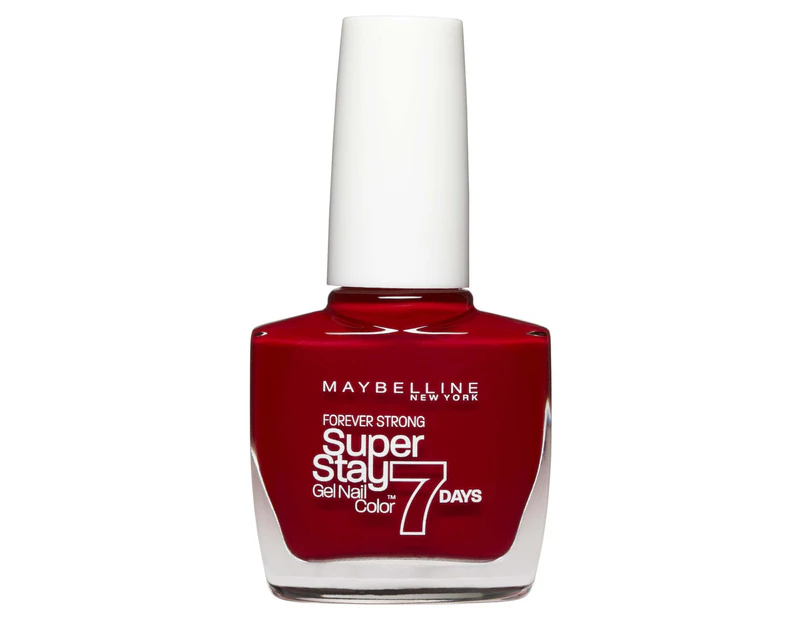 Maybelline Super Stay 7 Days 06 - Gel Nail Deep Color Red