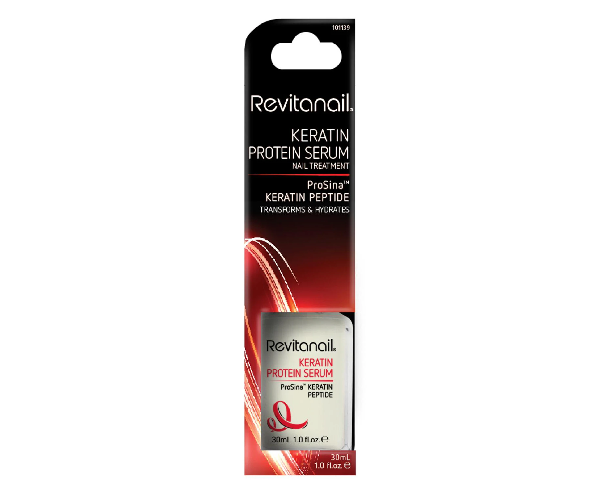 Revitanail Keratin Strengthening Serum 30ml