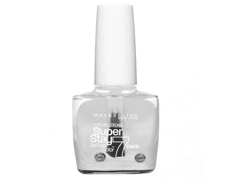 Maybelline Super Stay 7 Days Gel Nail Color - 25 Crystal Clear