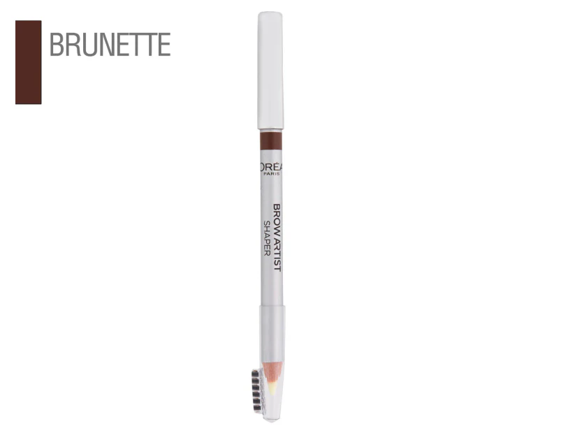 L’Oréal Brow Artist Shaper Eyebrow Pencil - Brunette