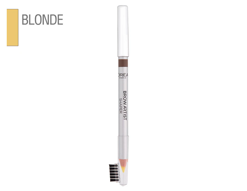 L’Oréal Brow Artist Shaper Eyebrow Pencil - Blonde