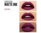 Maybelline SuperStay Matte Ink Longwear Liquid Lipstick 5mL - Believer