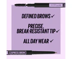 Maybelline Brow Ultra Slim Eyebrow Pencil Deep Brown