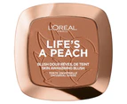 L'Oreal Life's A Peach Skin Awakening Blush 01 Peach Addict