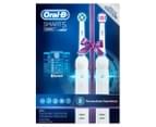 Oral-B Smart 5 5000 Rechargeable Electric Toothbrush Dual Handle Pack - White 3