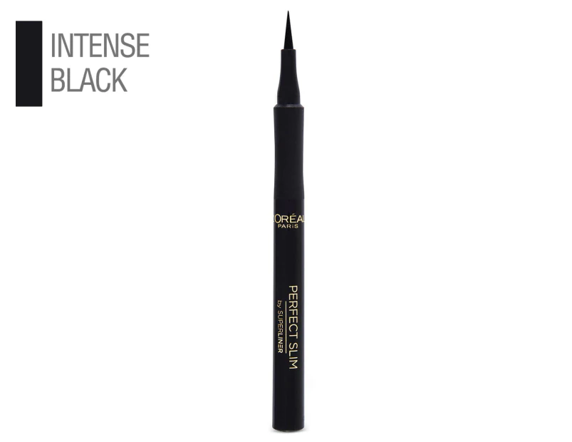 L'Oreal Superliner Perfect Slim Eyeliner - Intense Black