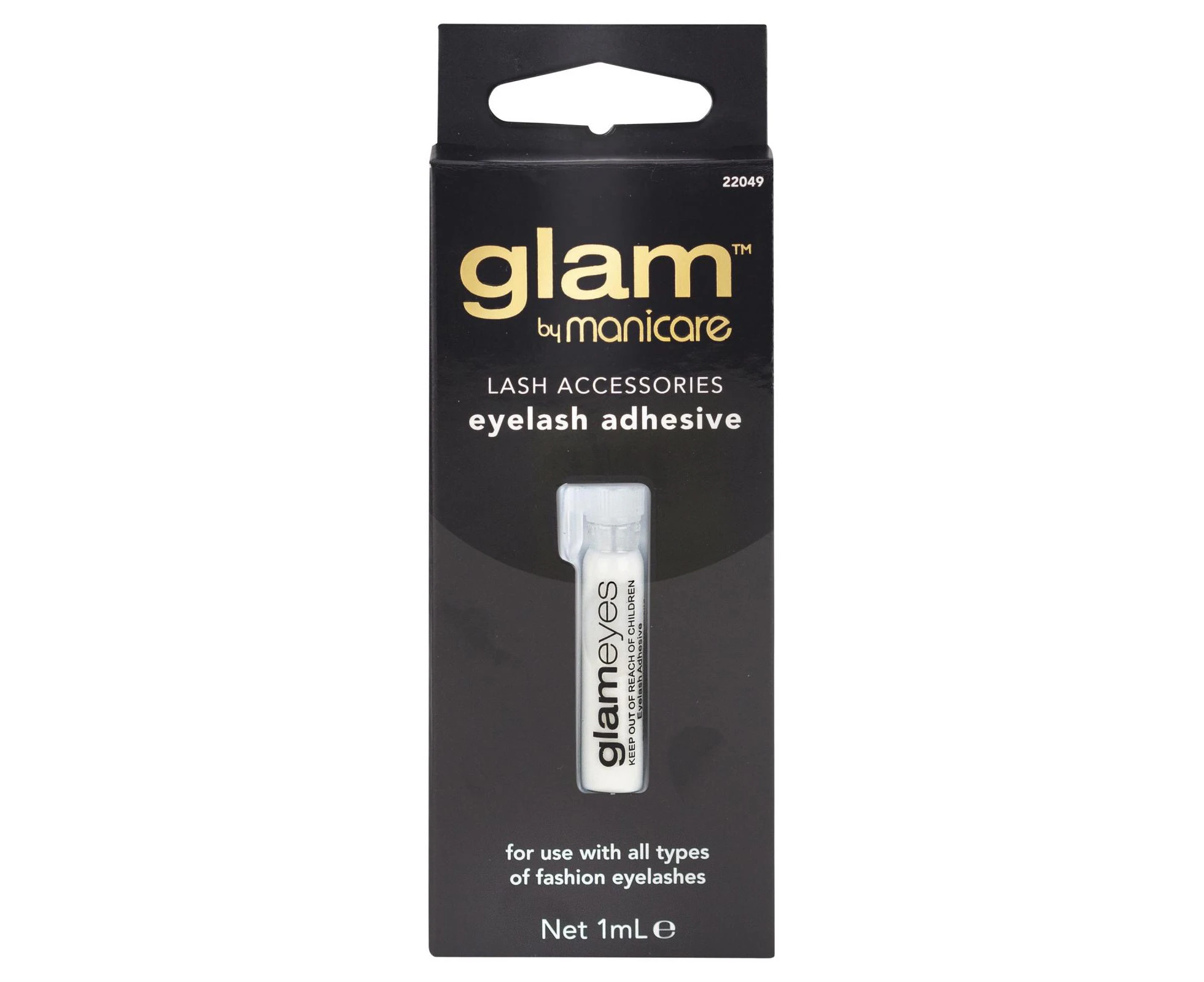 Glam by Manicare Eyelash Adhesive