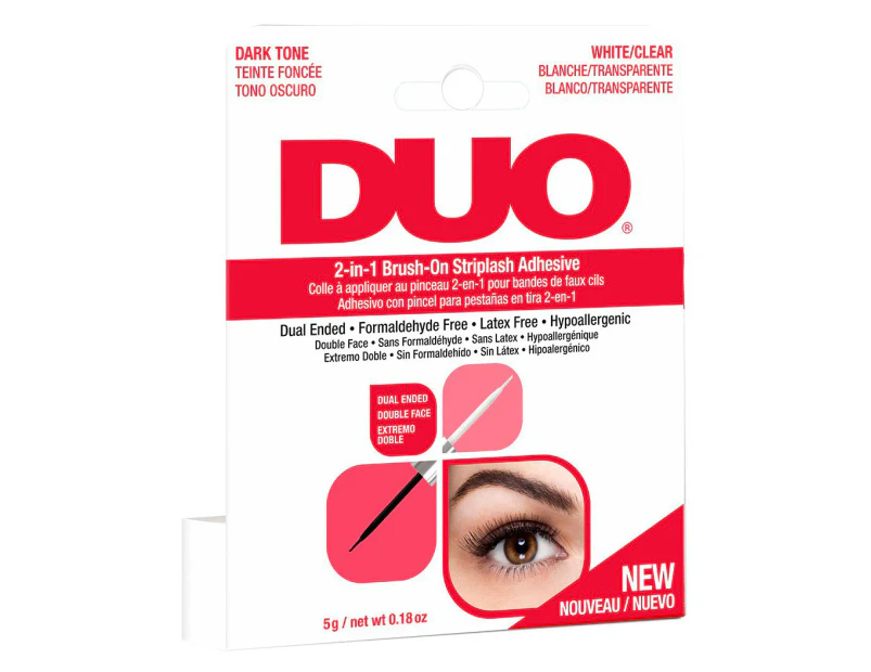 DUO 2-In-1 Brush-On Striplash Adhesive