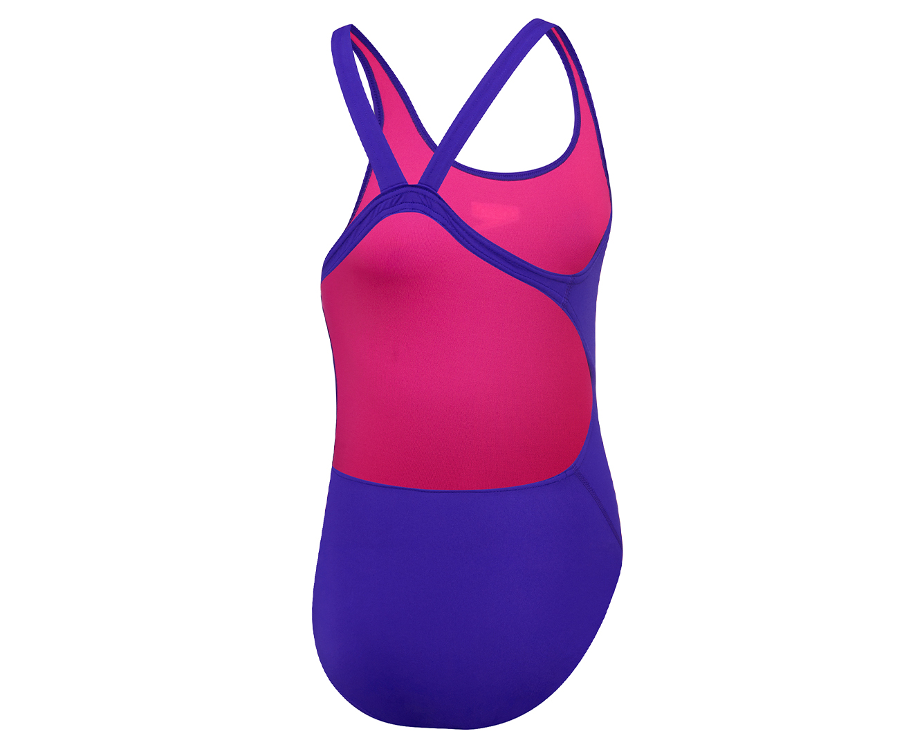 Speedo Youth Girls' Endurance+ Leaderback One Piece - Trick