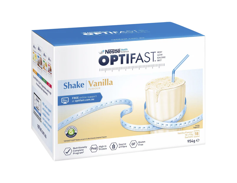 Optifast VLCD Shake Vanilla 18 x 53g