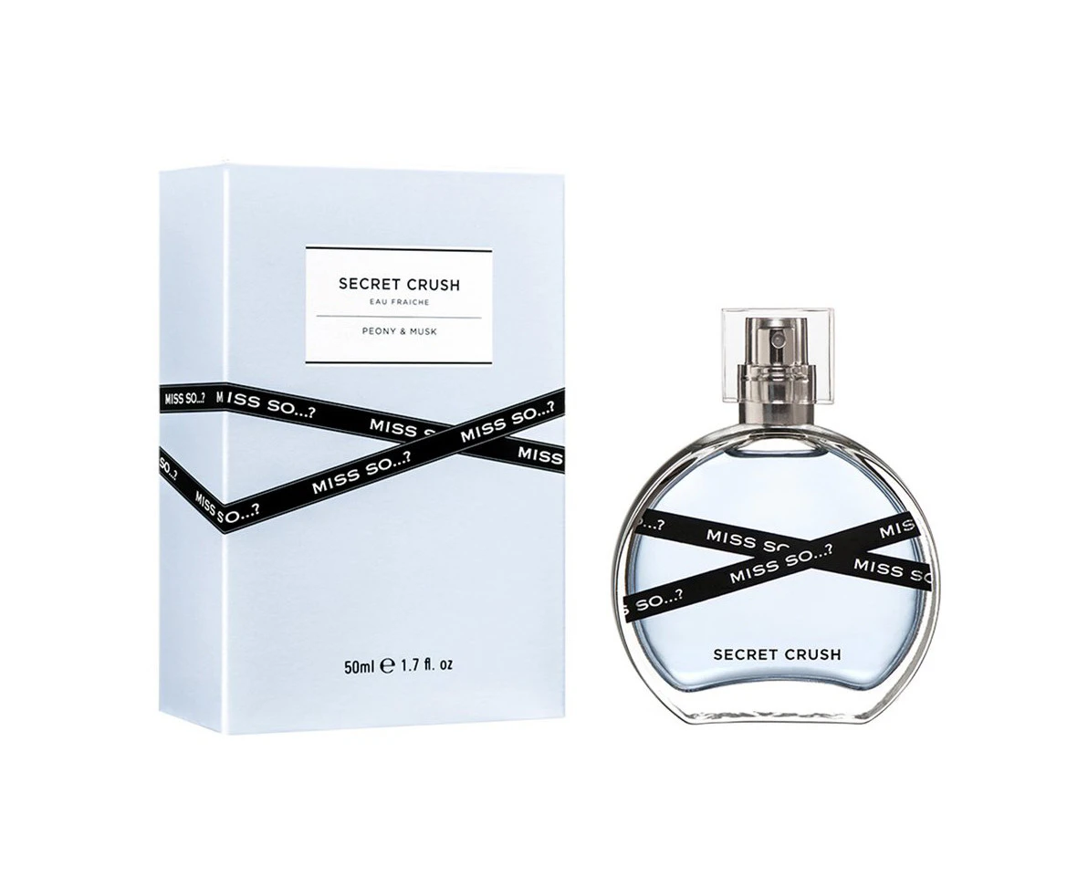 Miss So...? Secret Crush Eau Fraiche 50ml